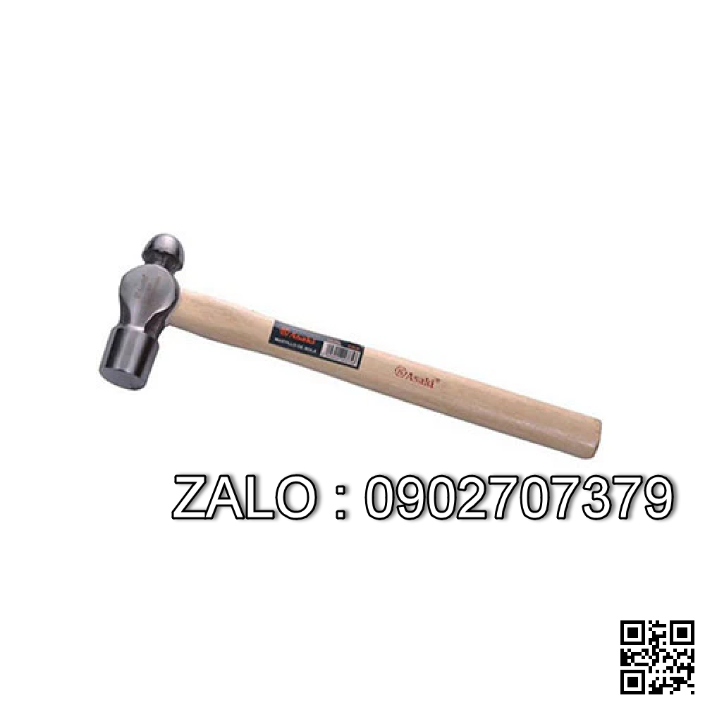 Búa đầu tròn cán gỗ Asaki 32oz/910g
AK-9540