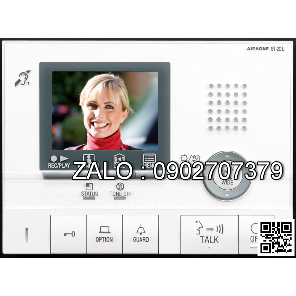 Chuông cửa có hình IP JK-1SD - Máy con tiếng