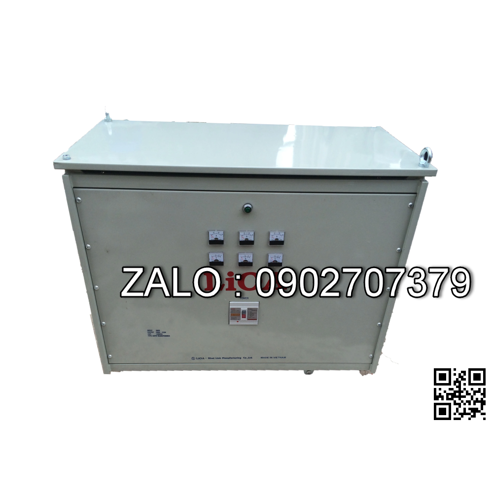 Ổn áp Lioa 500kva D-500 (3 pha dầu)