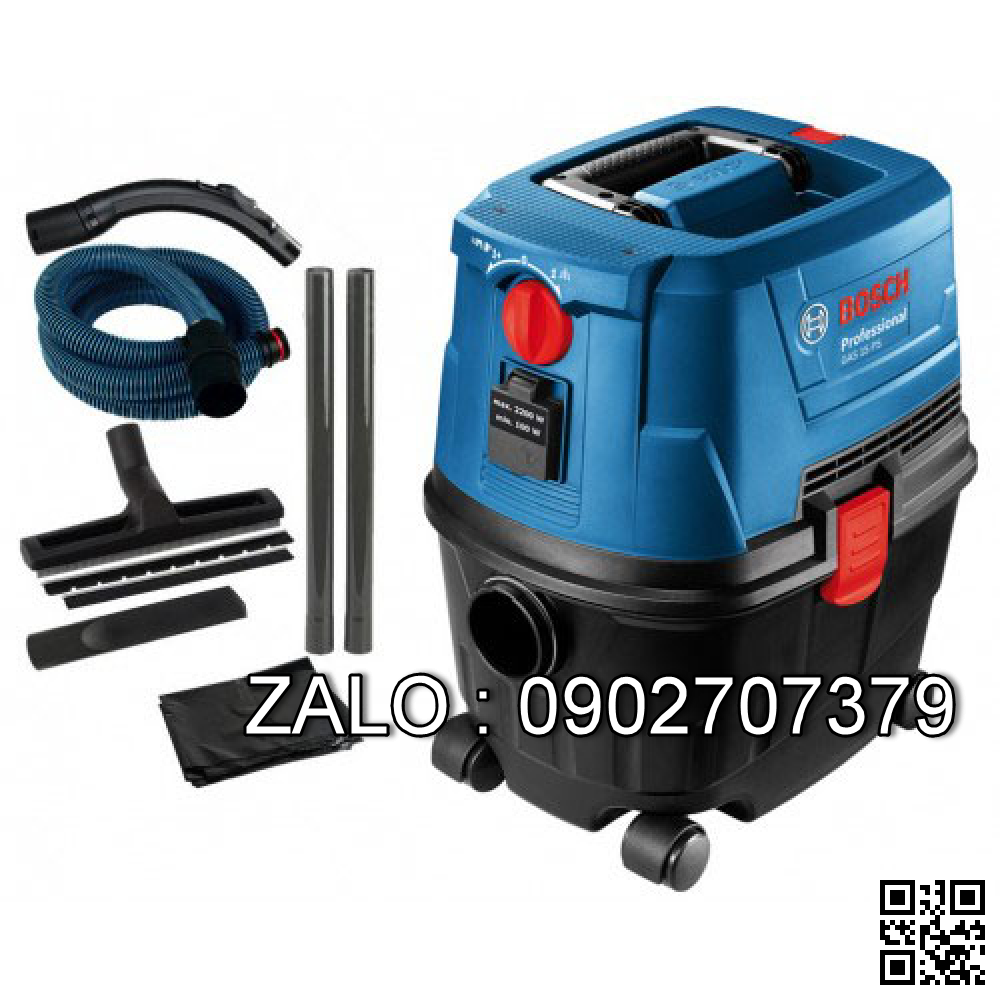 Máy hút bụi khô và ướt Bosch GAS 15 PS 1100w