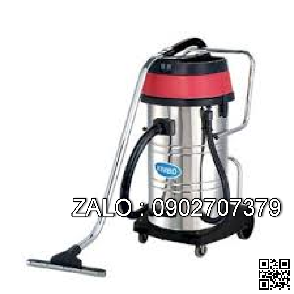 Máy hút bụi ướt và khô không gỉ 80L KIMBO AS80-2/3