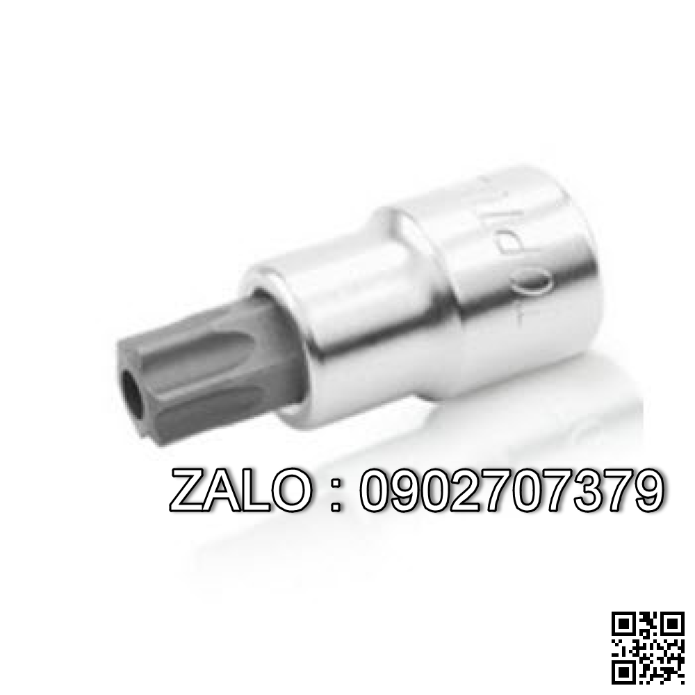 Đầu tuýp mũi hoa thị(torx) TOPTUL 1/2