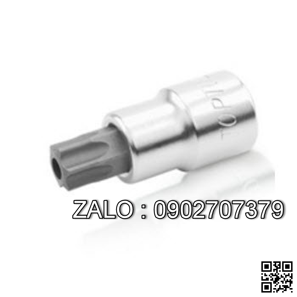 Đầu tuýp mũi hoa thị(torx) TOPTUL 1/4