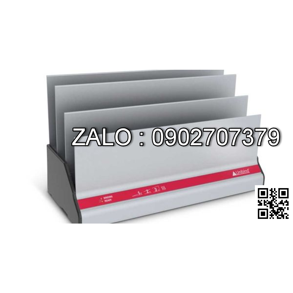 Máy đóng gáy sách bằng keo nhiệt Unibind ST150