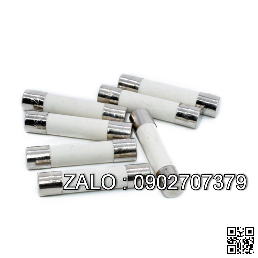 Cau chi ong su 25A, 700V, phi 14*51mm Cau chi ong su 25A, 700V, phi 14*51mm