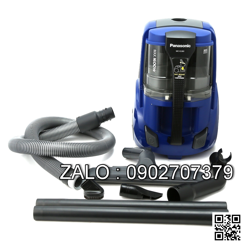 Máy hút bụi không túi Panasonic MC-CL563RN46