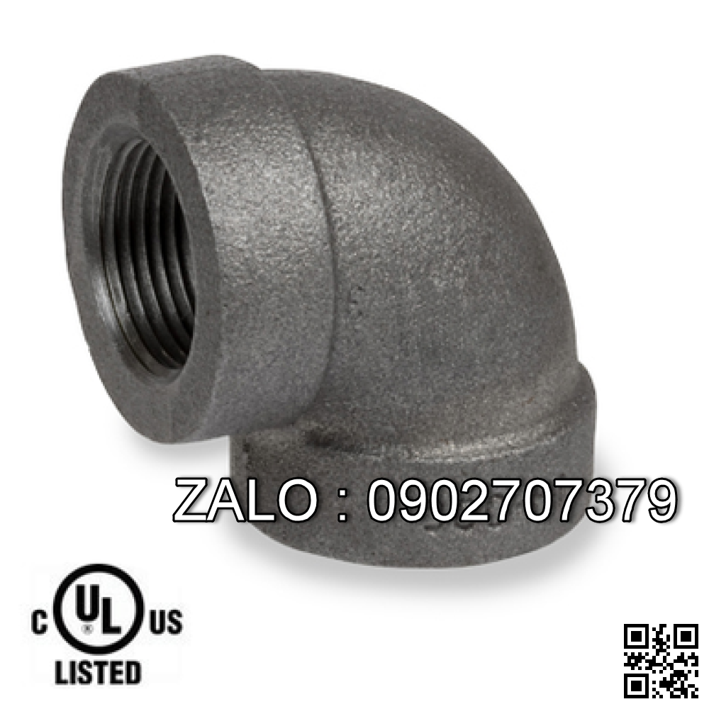 Co nước thép đen giảm RT 27/34