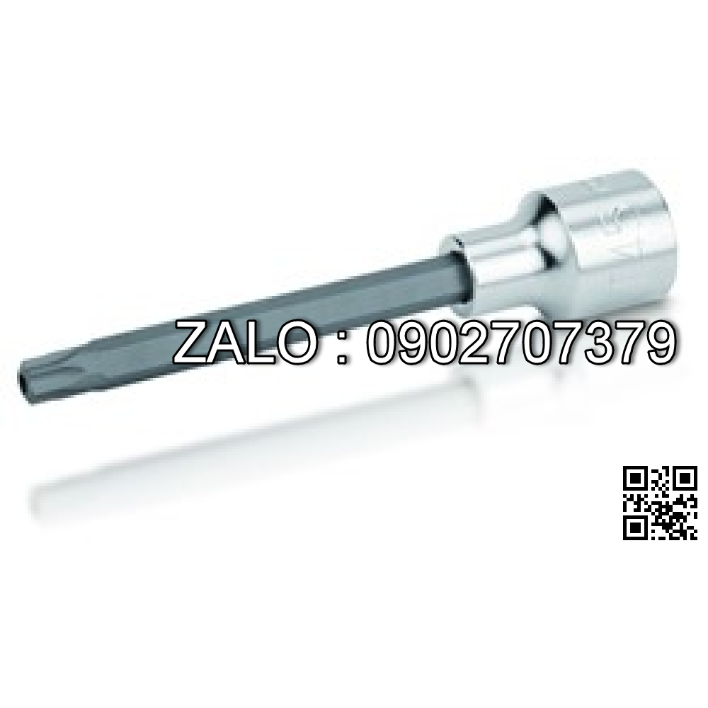 Đầu tuýp mũi hoa thị(torx) TOPTUL
1/2