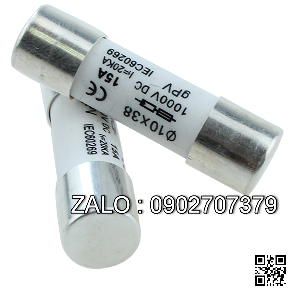 Cầu chì ống thuỷ tinh 2A 125V 6.30*30mm