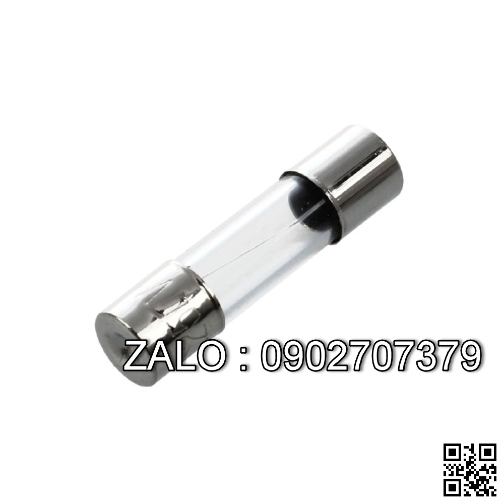 Cầu chì 5x20mm, 2A