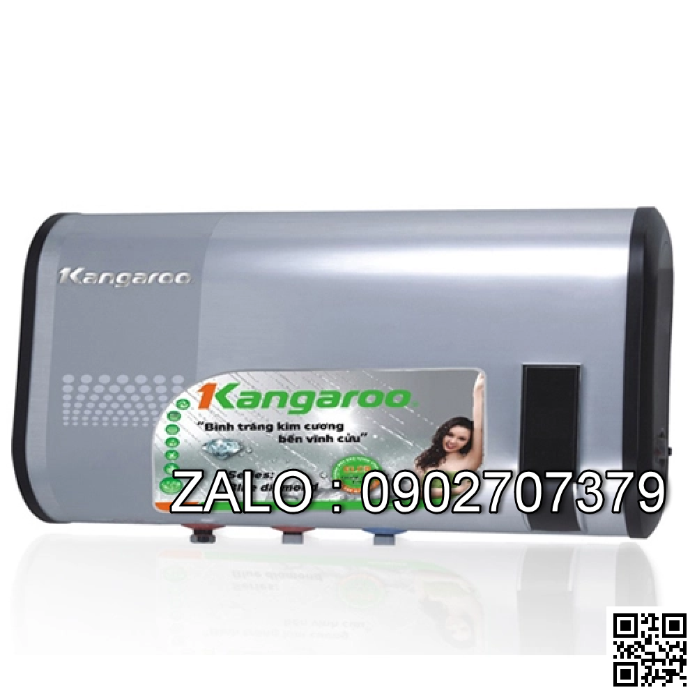 Bình tắm nóng lạnh KANGAROO KG61 50l