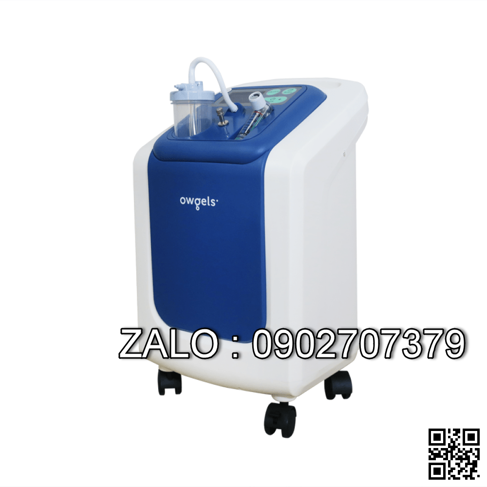 Máy tạo oxy Owgels OZ-3-01XW0 (OZ-3-02HWO) - Có xông mũi