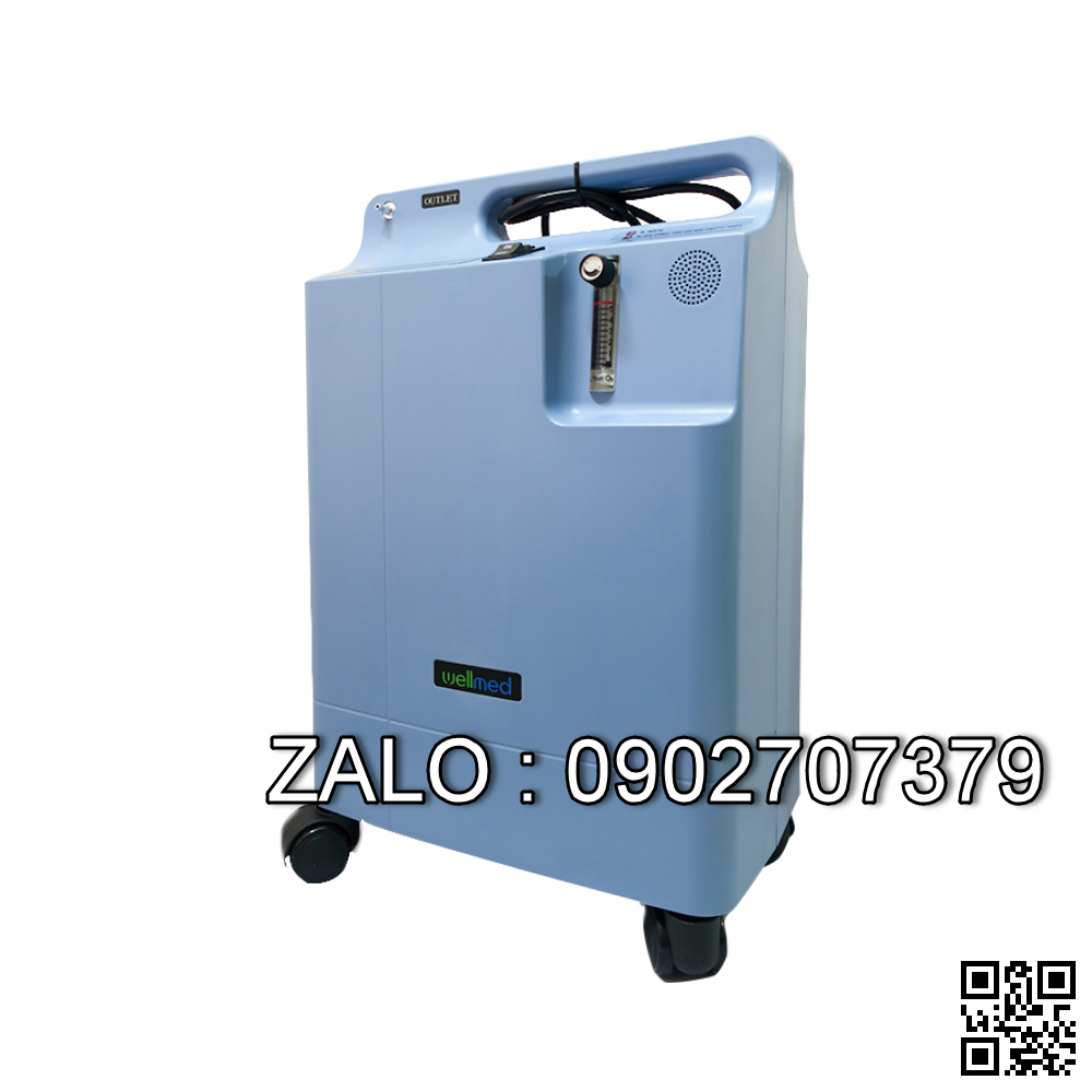 Máy tạo oxy 5 lít Wellmed DO2-5EW - Có xông mũi họng