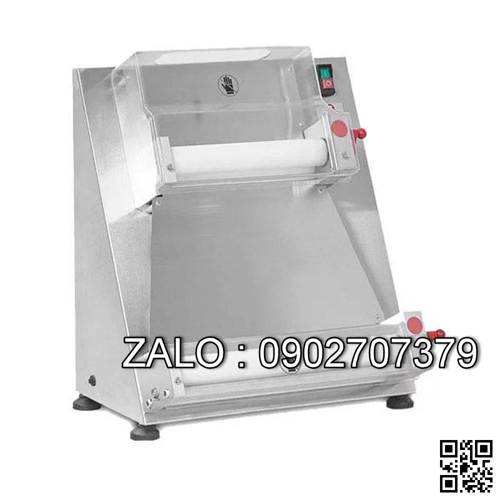 Máy cán đế Pizza Hongling APD40