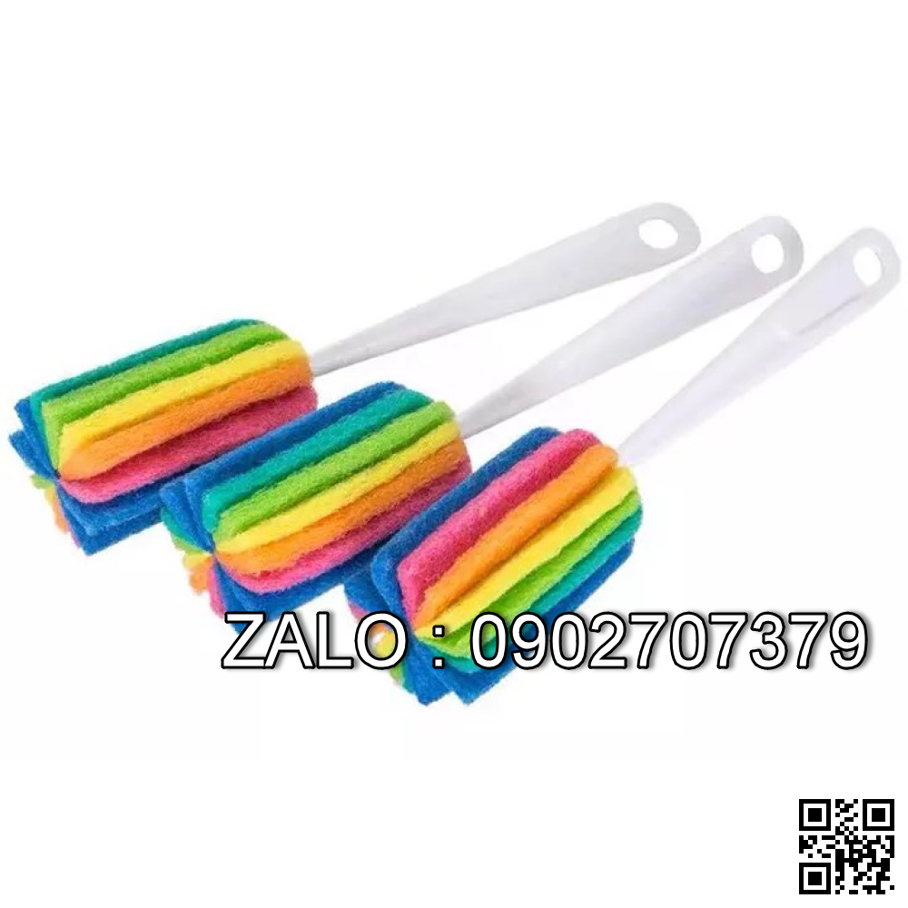 Cây rửa ly 7 màu (Kiện 400 cái)