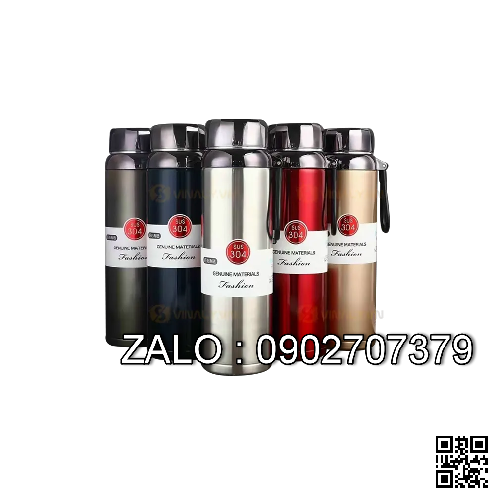 Bình giữ nhiệt kim cương Fashion sus304- 1000ml (Kiện 40 cái)