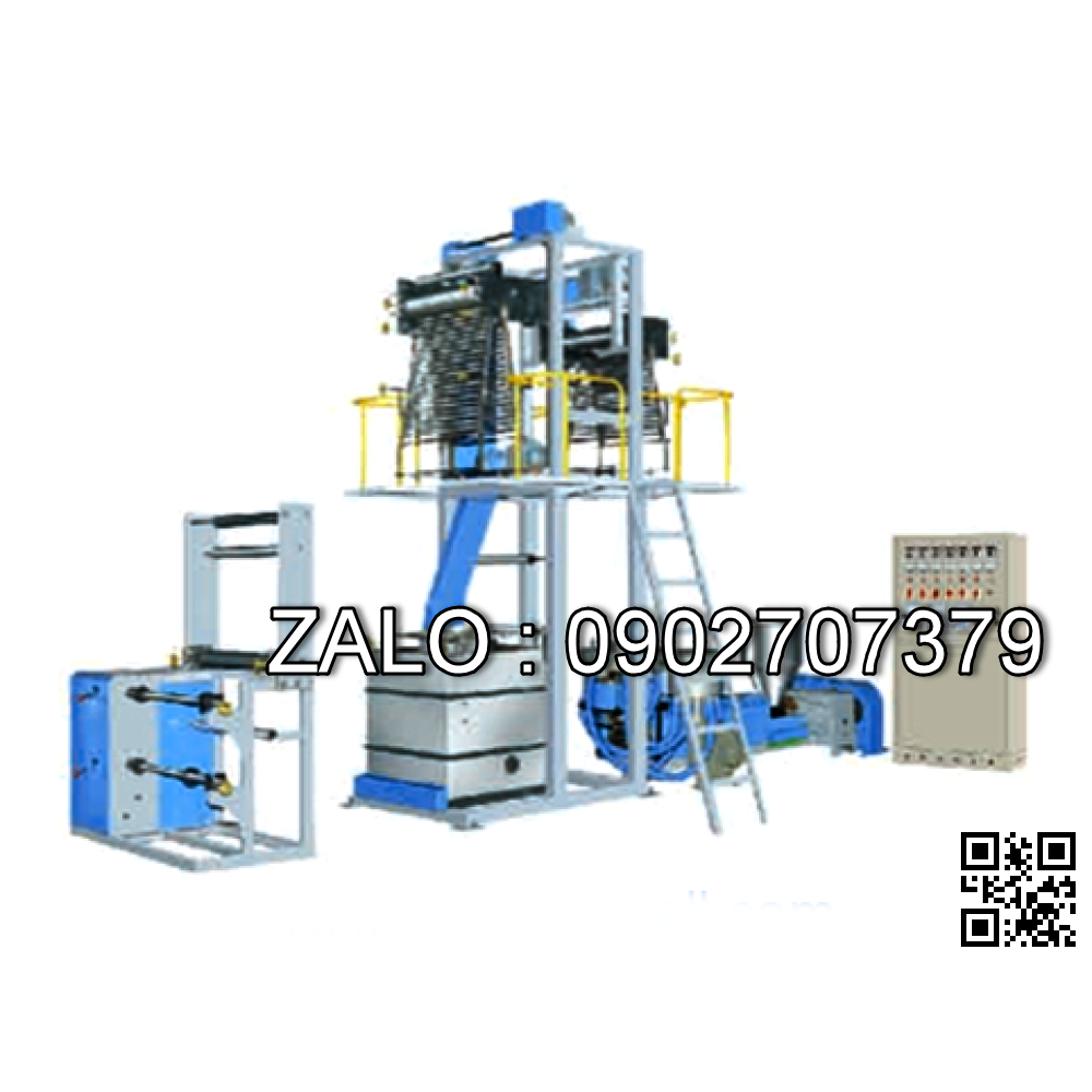 Máy thổi màng đơn HDPE,LDPE,LLDPE
