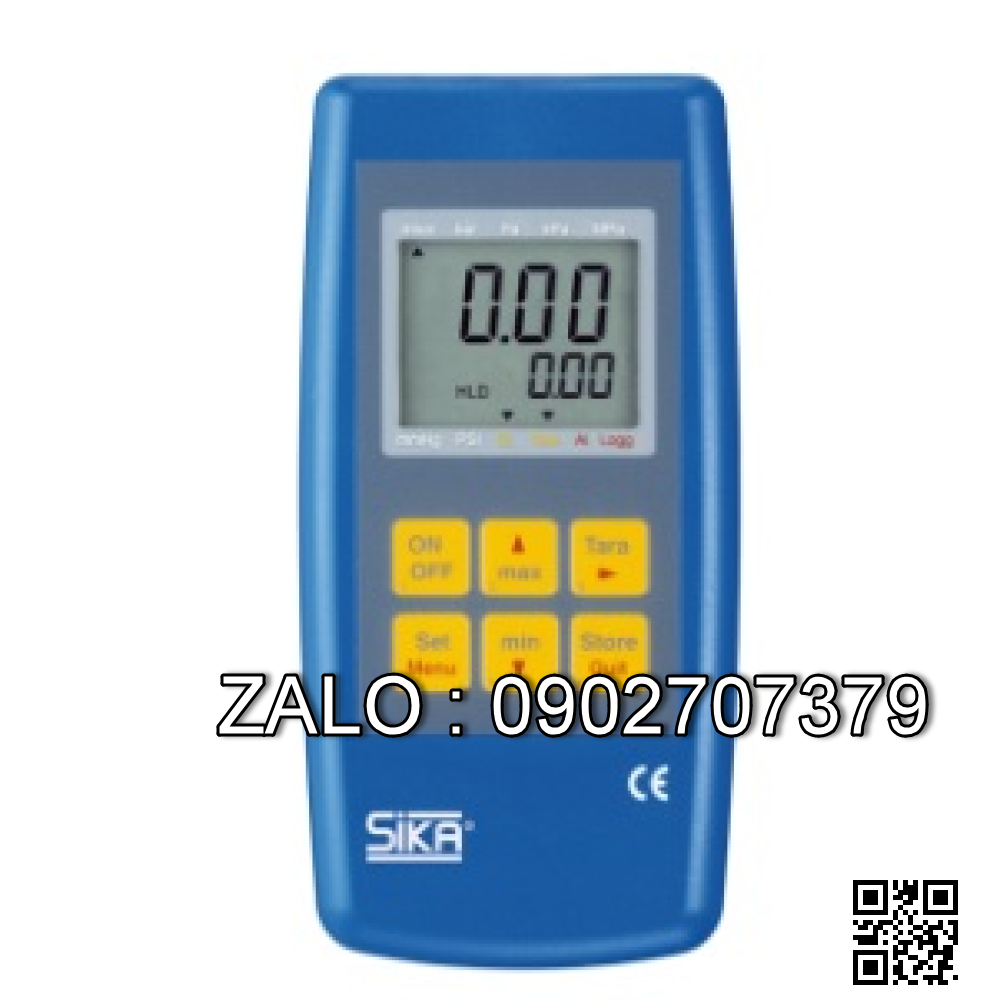 Máy đo áp suất cầm tay Sika MH 3111