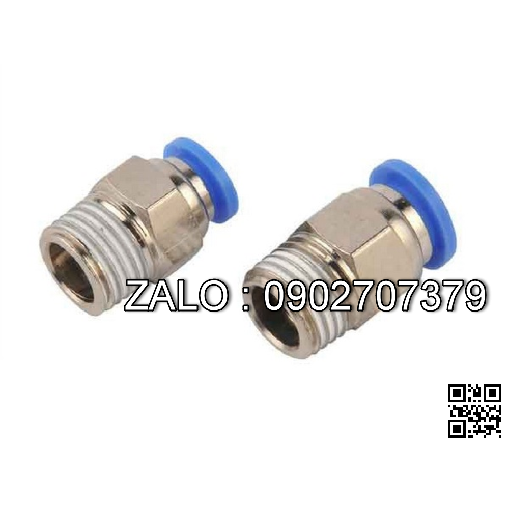 Rac co noi nhanh thang G1/4 Phi 8, Airt