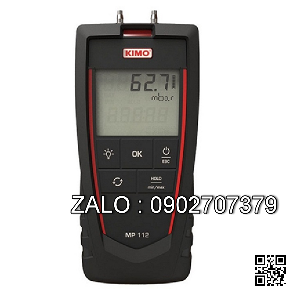 Máy đo áp suất Kimo MP 112 (±2000 Pa)