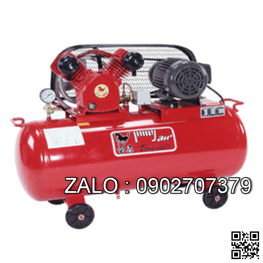 Máy nén khí dây đại Pony FN-512D-100L (100 lít)