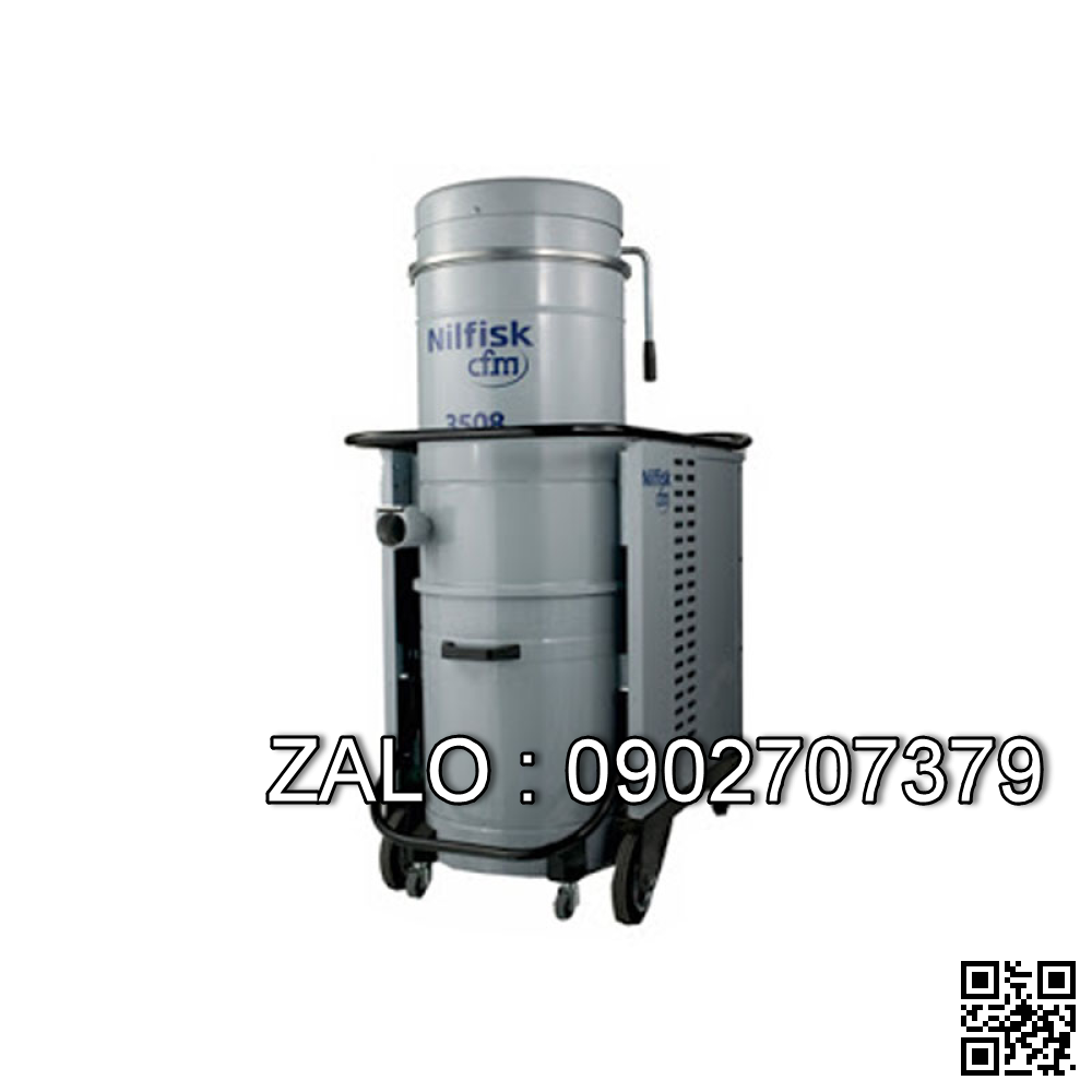 Máy hút bụi khô ướt Nilfisk 3508