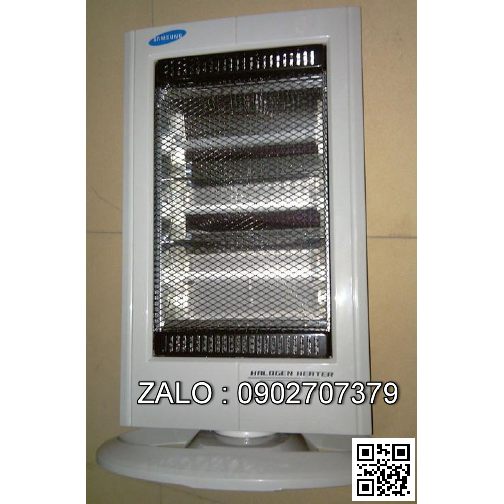 Quạt sưởi Samsung Halogen 900w