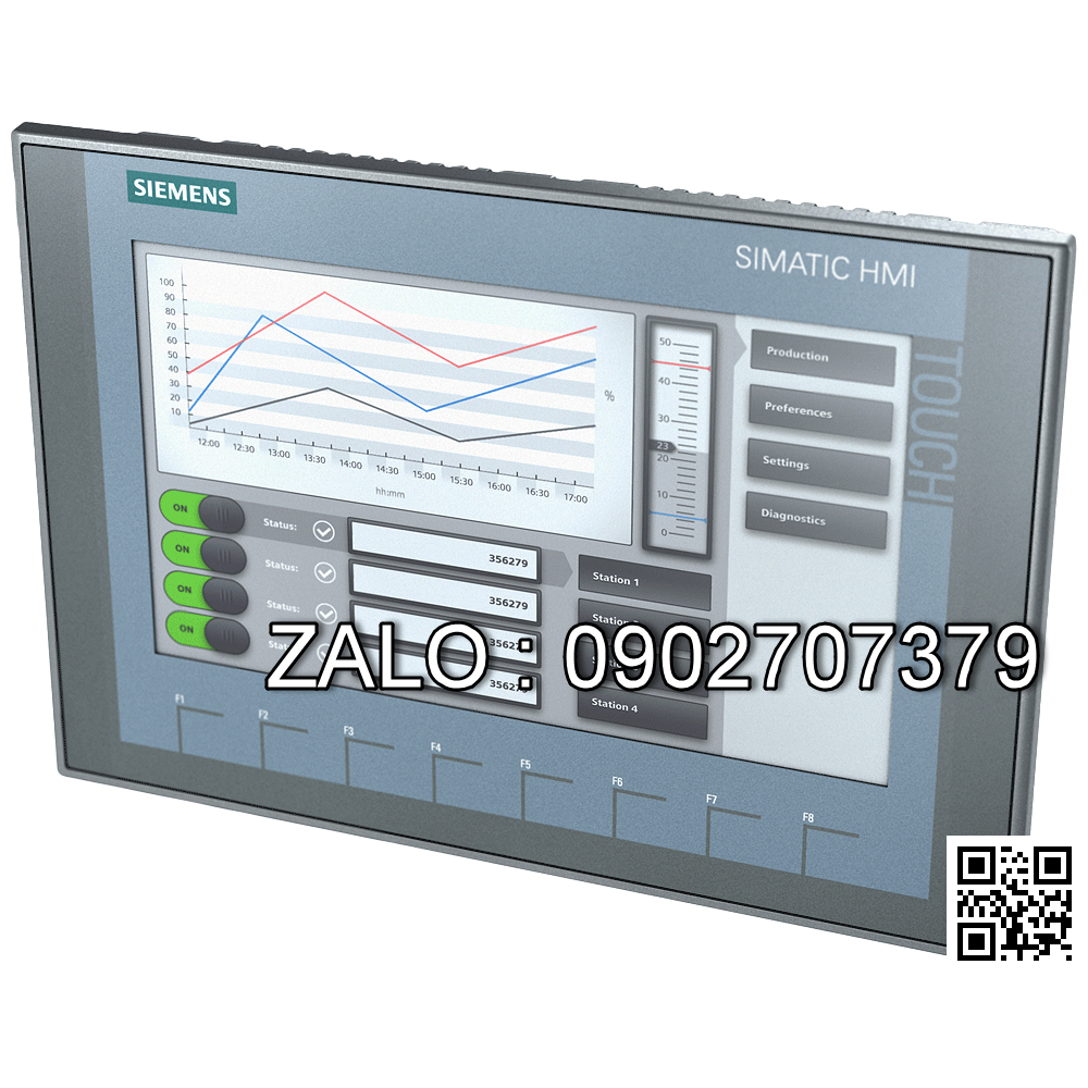 Khung màn hình HMI TP1200 Comfort 6AV2124-0MC01-0AX0 A5E02646633