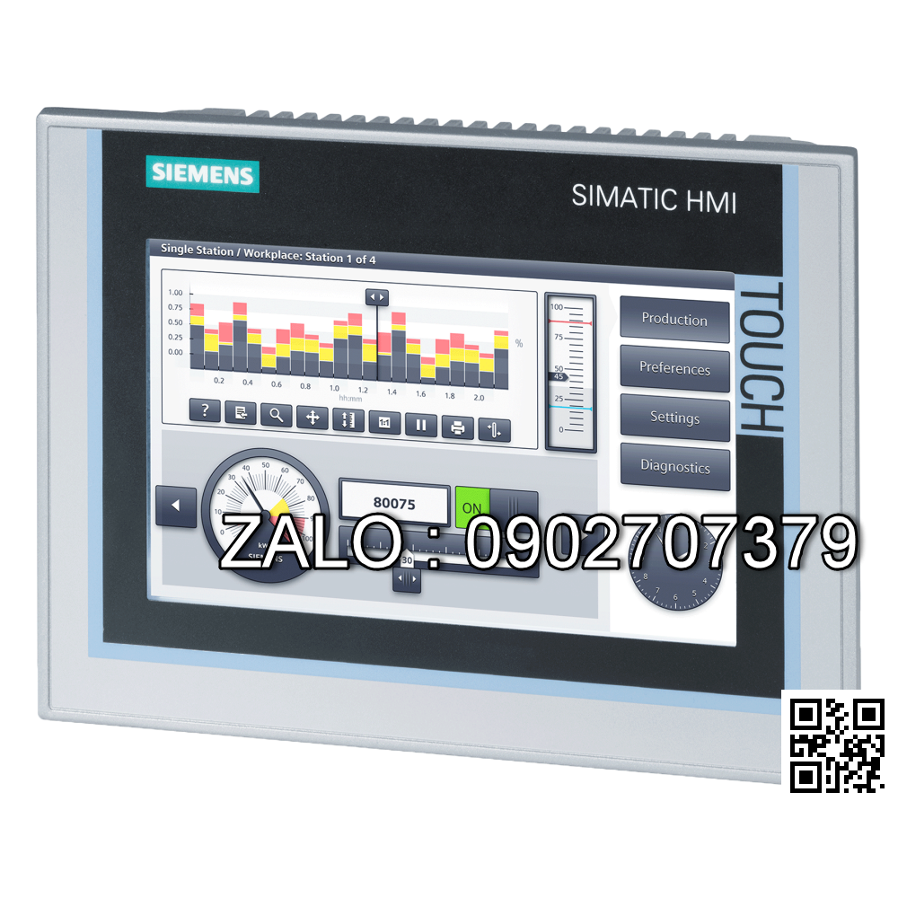 Màn hình cảm ứng HMI 6AV2124-0GC01-0AX0