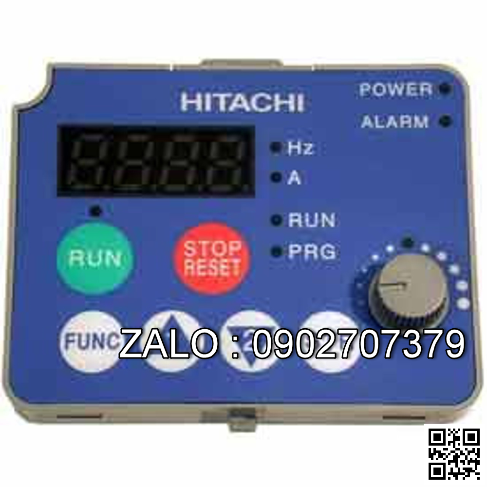 Hitachi OPE - Srmini, compatible with NES1 , SJ700, SJ700B , SJ700D, WJ200, L100, L100M , L300P (Màn hình điều khiển biến tần Hitachi)