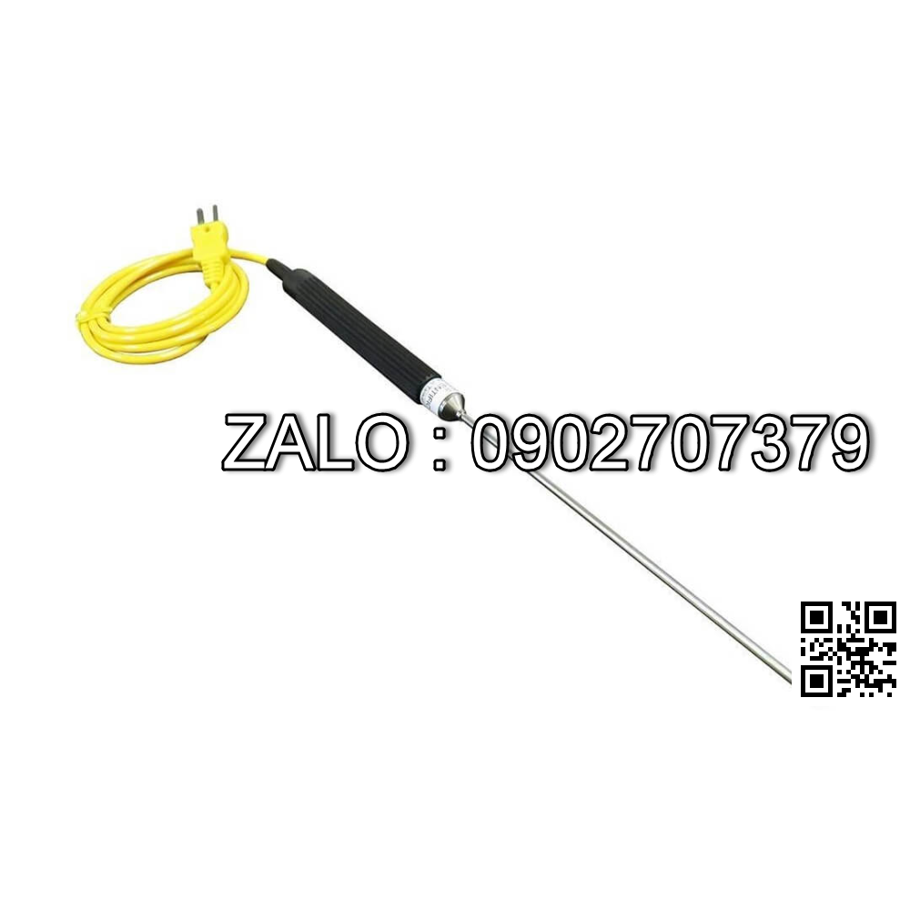 Cây dò nhiệt loại K phi 8x2500mm, nhiệt độ 0-1200 độ C
