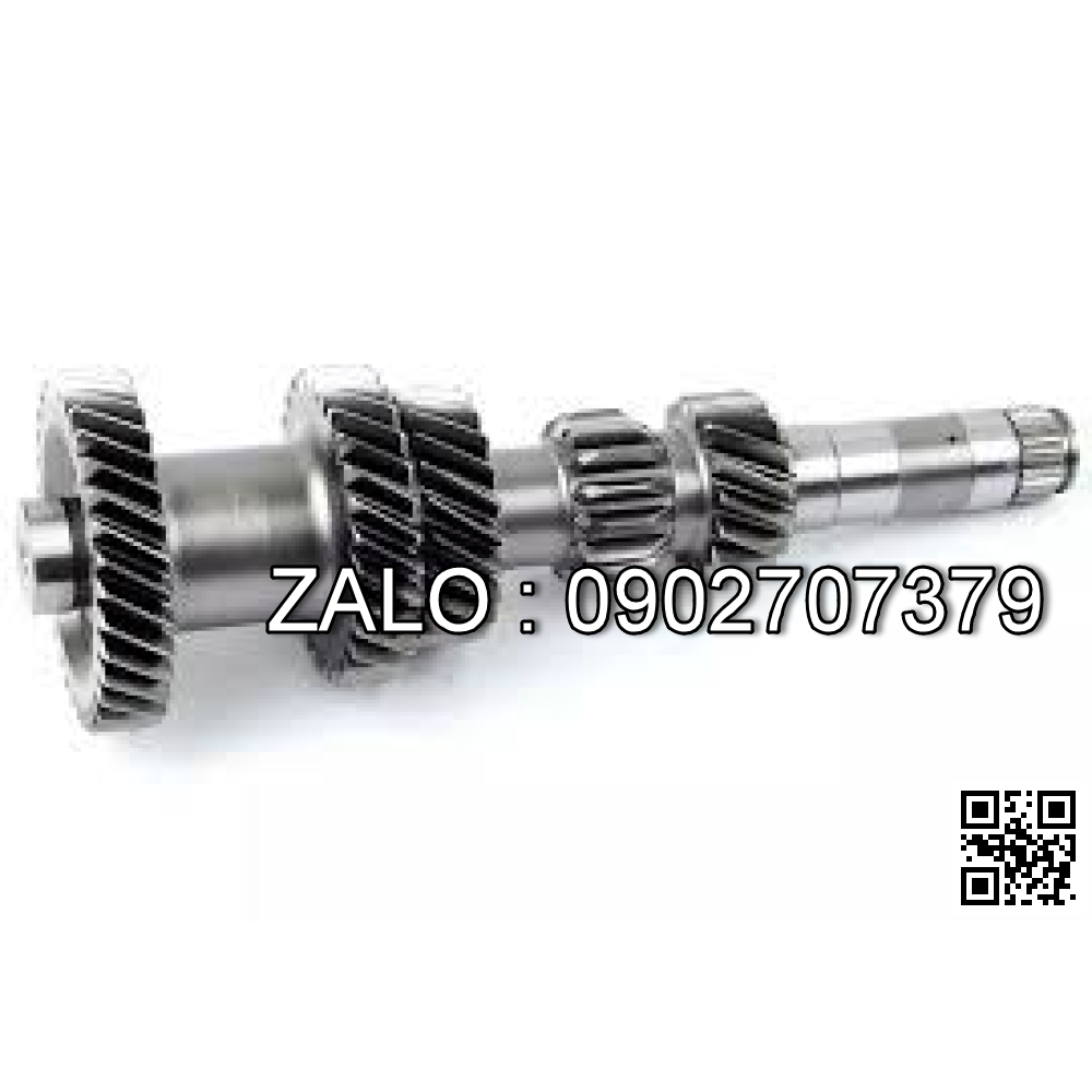 Trục và bánh răng bị động hộp số tải ABUS 32t