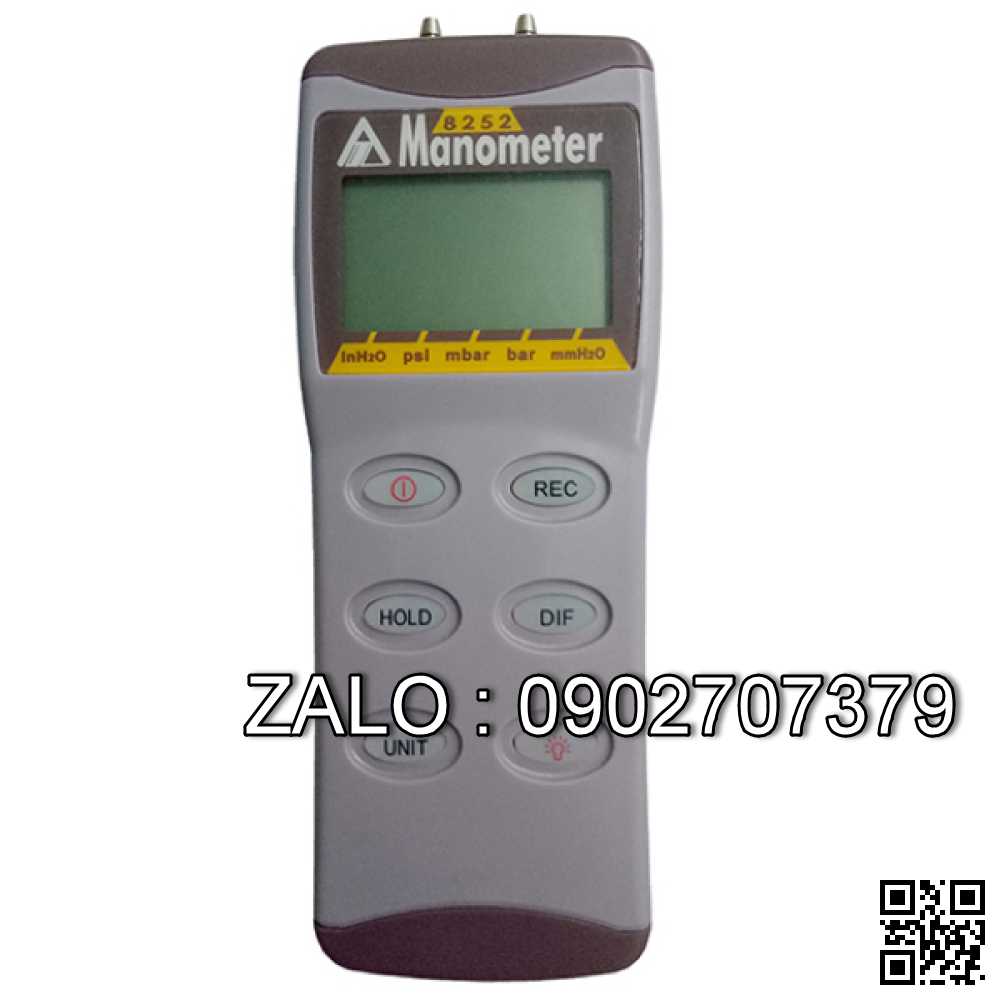 Máy đo áp suất không khí AZ-8252