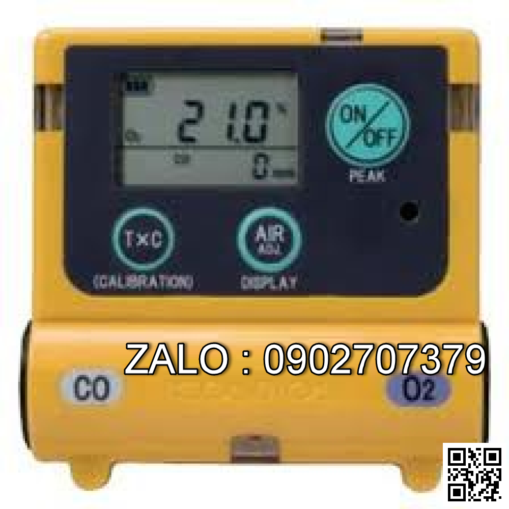 Máy đo khí độc CO và khí Oxy Cosmos XOC-2200