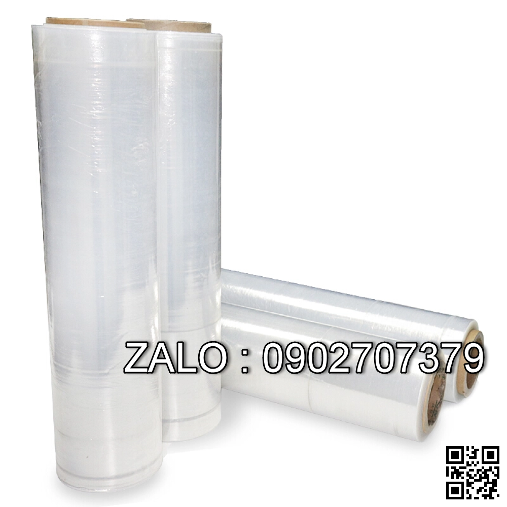 Màng PE 17 mic : 500mm x 375m x 3.2kg