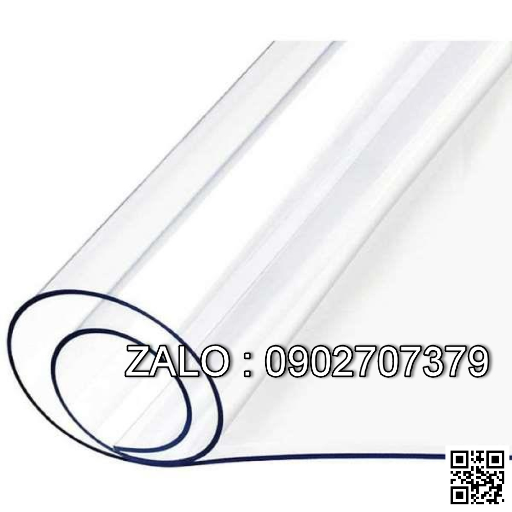 Màng Nhựa Pvc Trằng Dẻo Dày 1Mm-Màng Nhựa Pvc Trằng Dẻo Dày 2Mm