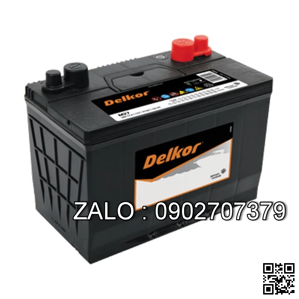 Bình ắc quy Delkor 46B20L/LS/R 196 196X128X225