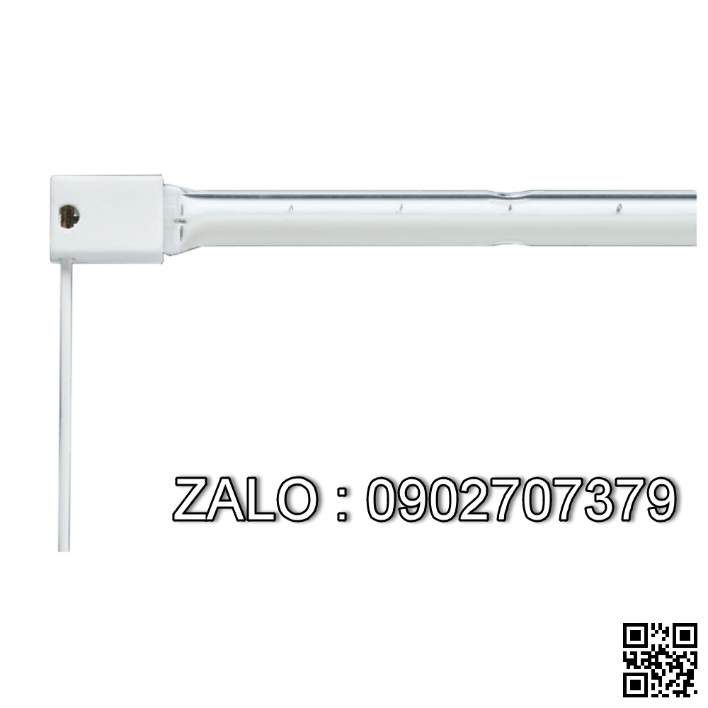 Halogen Infrared Lamp 2500W,400V,D11*382