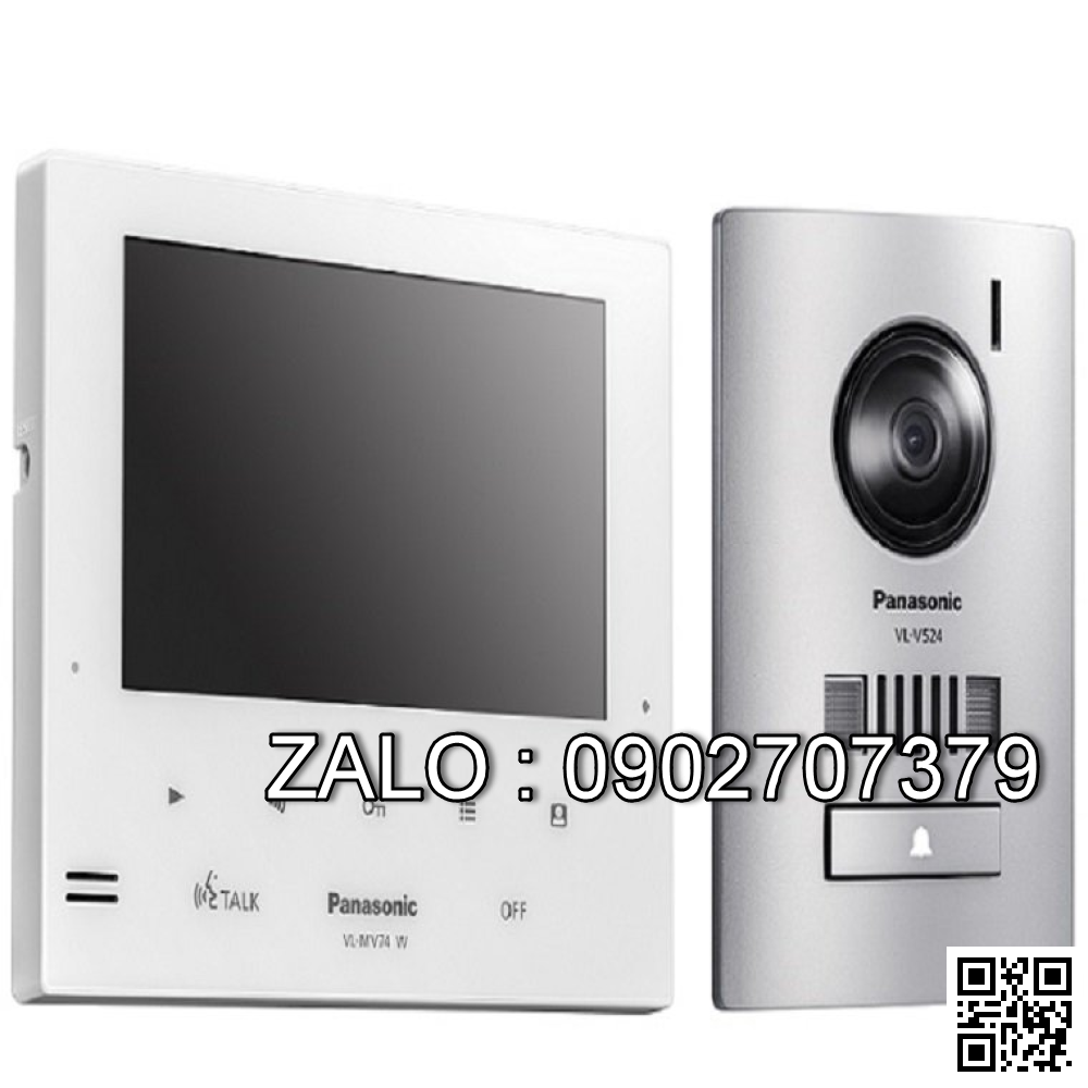 Chuông cửa màn hình màu Panasonic VL-SW350K