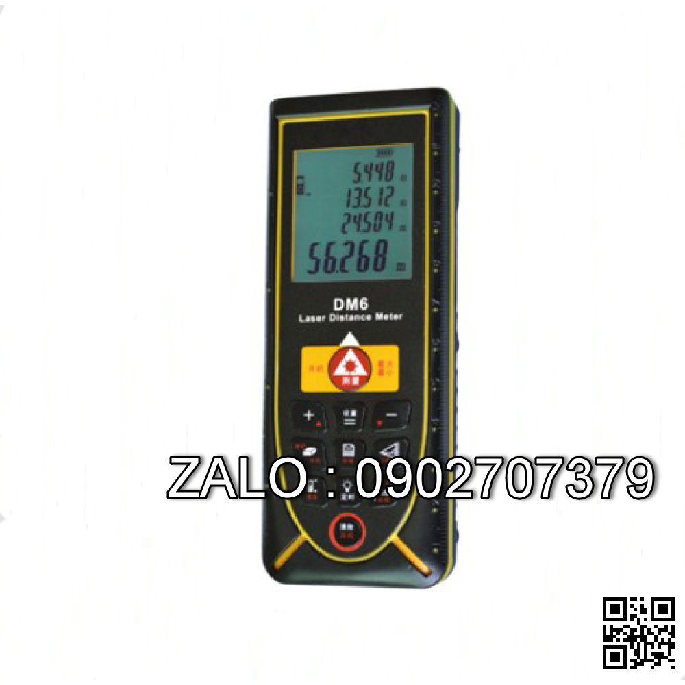 Máy đo khoảng cách bằng laser DM6-80M