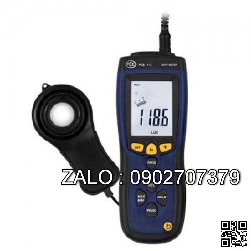 Máy đo cường độ sáng PCE-172