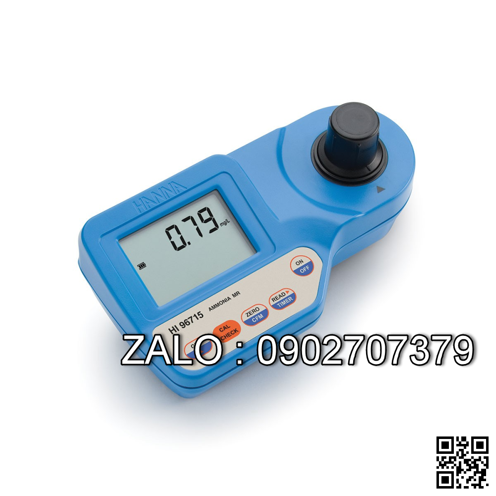 Máy đo Ammonia HANNA HI 96715