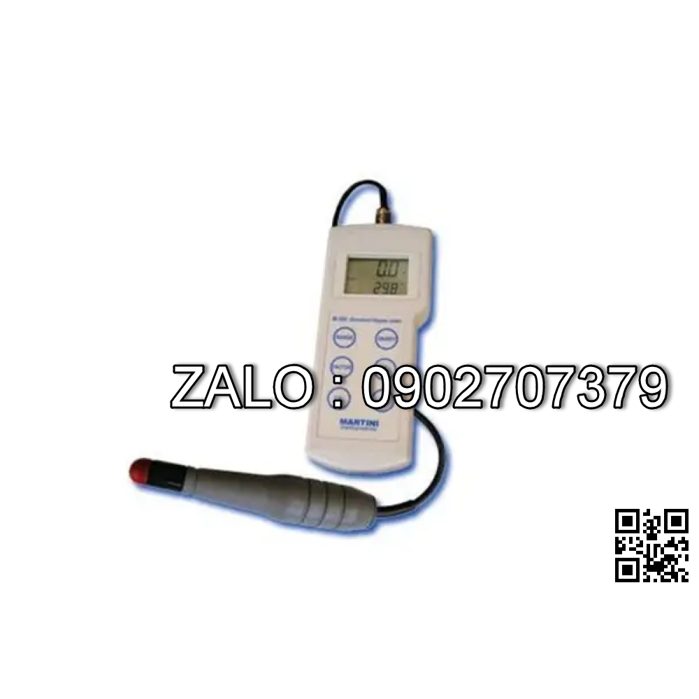 Máy đo DO/nhiệt độ điện tử cầm tay MARTINI Mi 605
