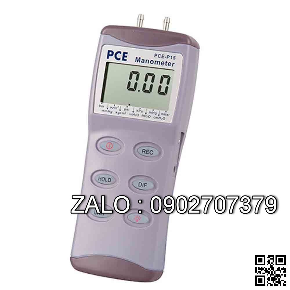 Máy đo áp suất Manometer PCE-P15