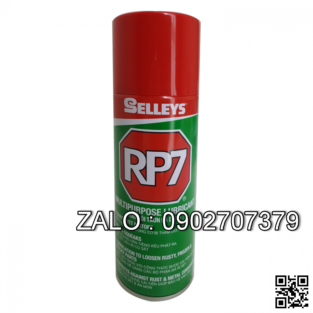 Dầu Chống Rỉ Sét Rp7 350G ( Thùng 12 Chai )