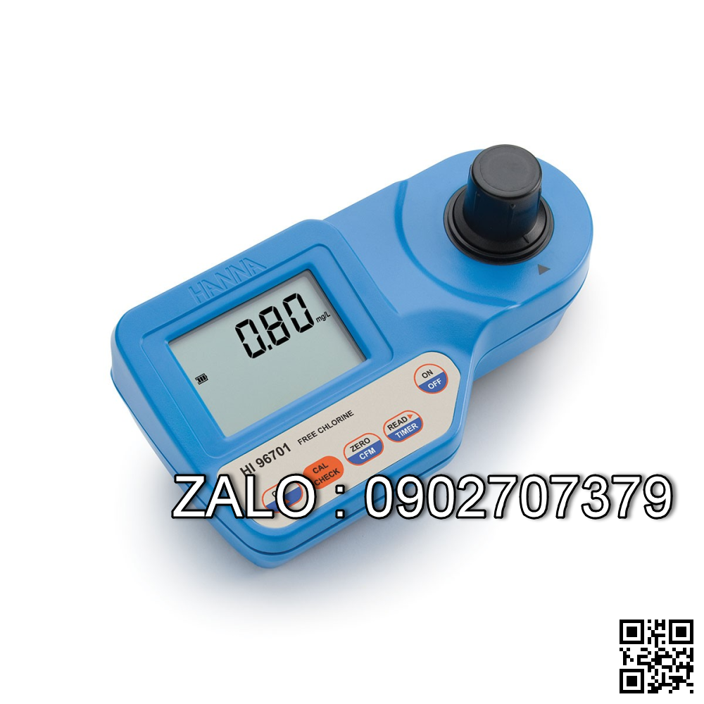 Máy đo axit Cyanuric Hanna HI96722 (0 - 80 mg/L (ppm))