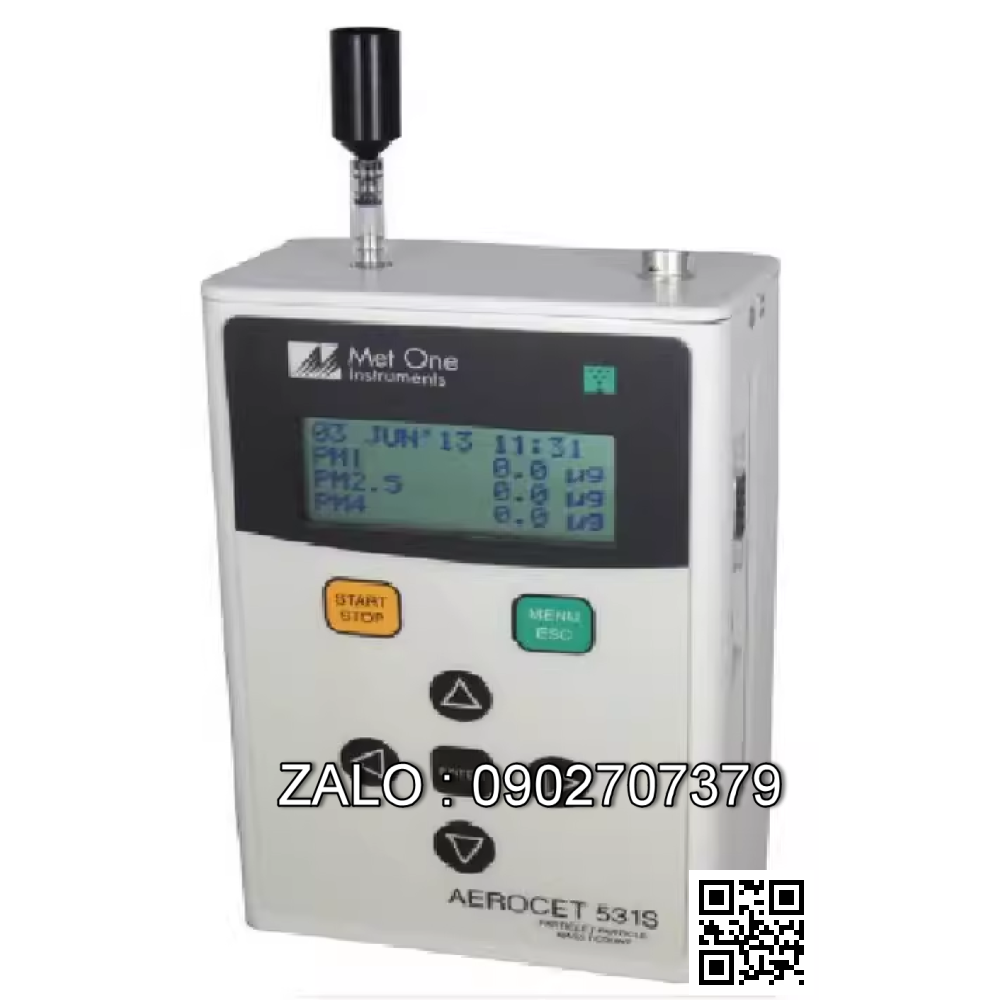 Máy đo và đếm hạt bụi 4 kênh Aerocet-531SAT