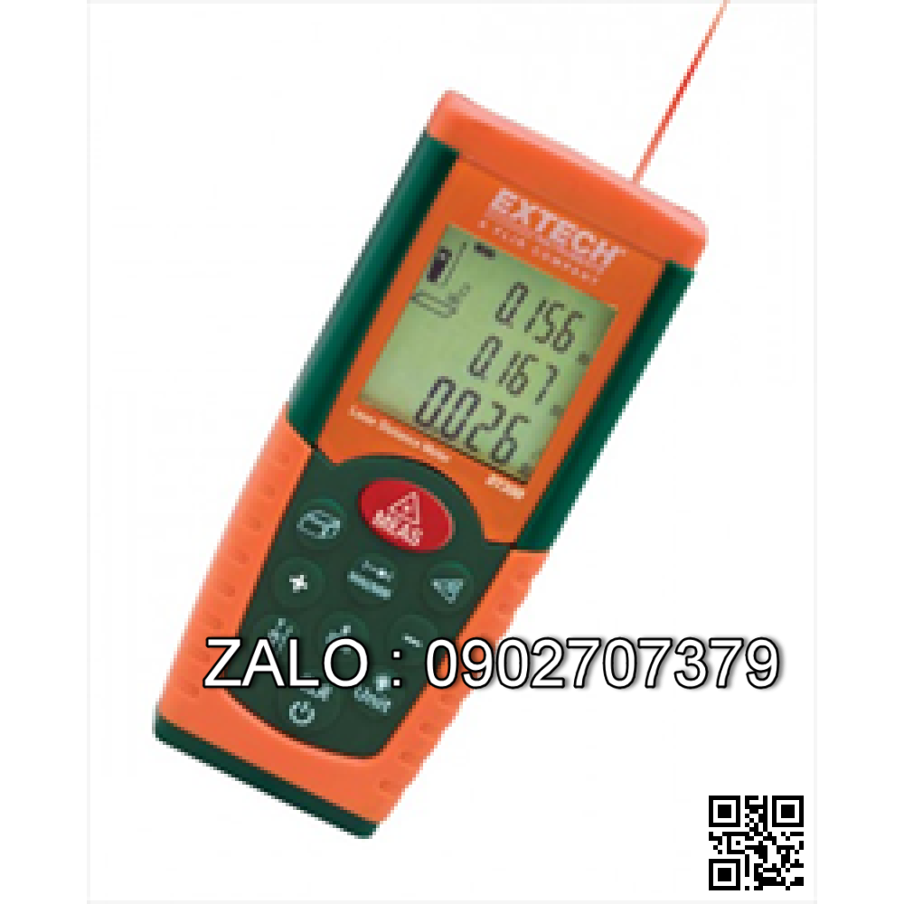 Máy đo khoảng cách bằng laser EXTECH DT300
