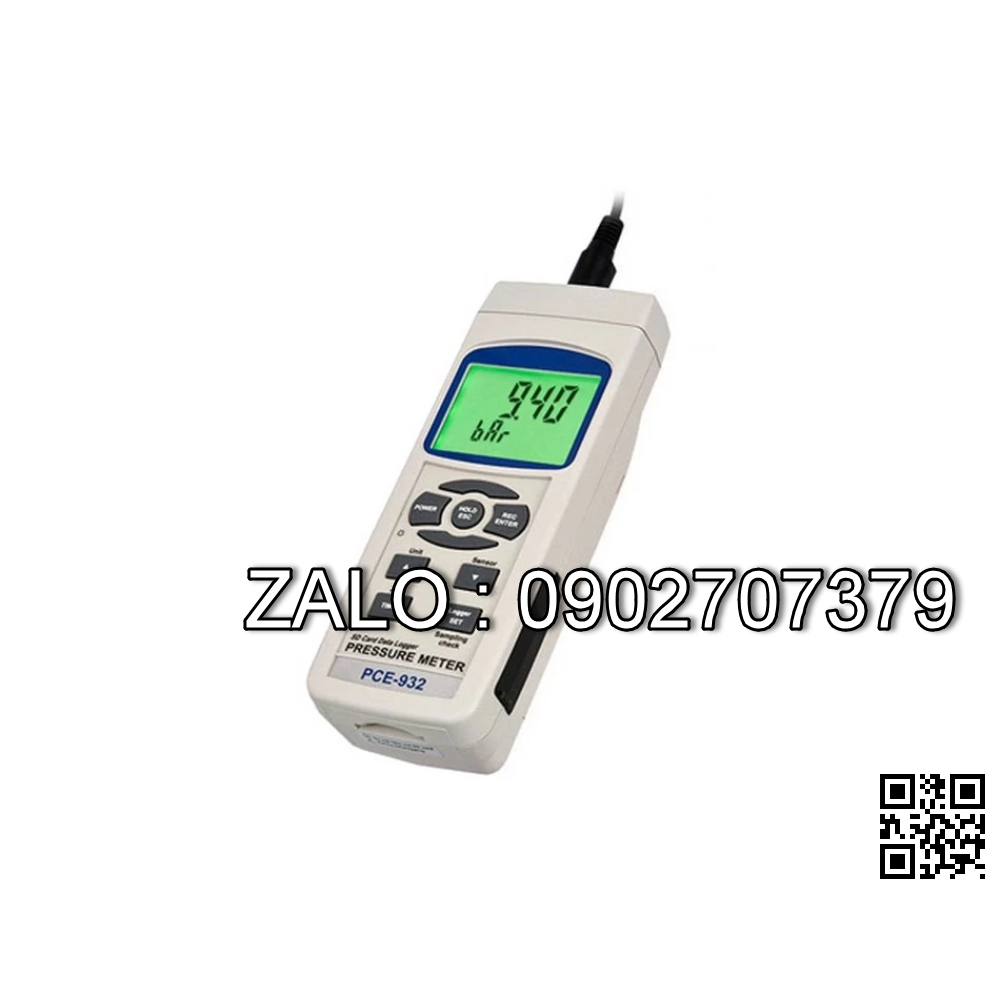 Máy đo áp suất PCE-932