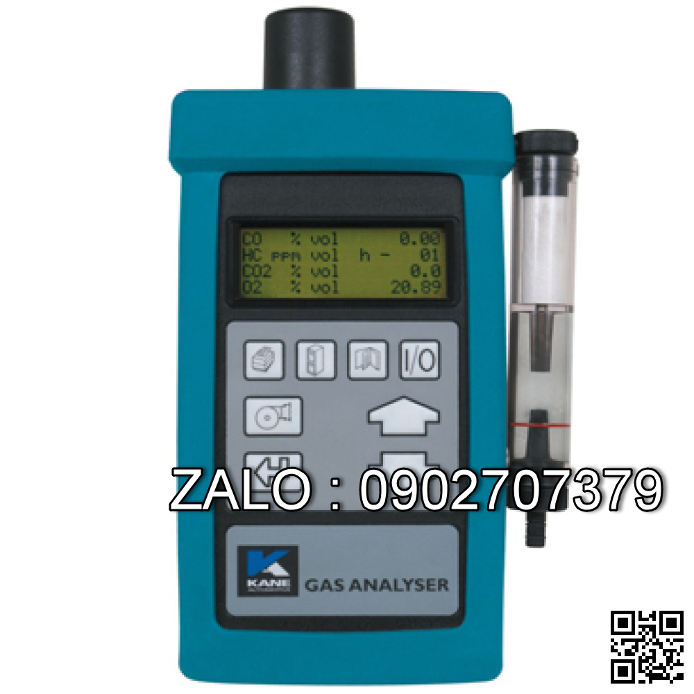 Máy đo khí thải ô tô cầm tay AUTO4-1